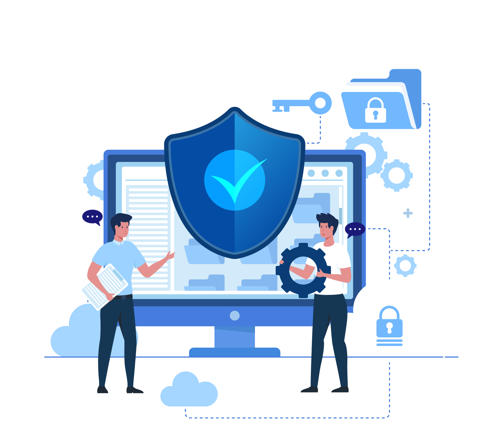 RIAs and Broker Dealers-cybersecurity