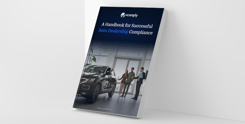 A Handbook for Successful Auto Dealership Compliance