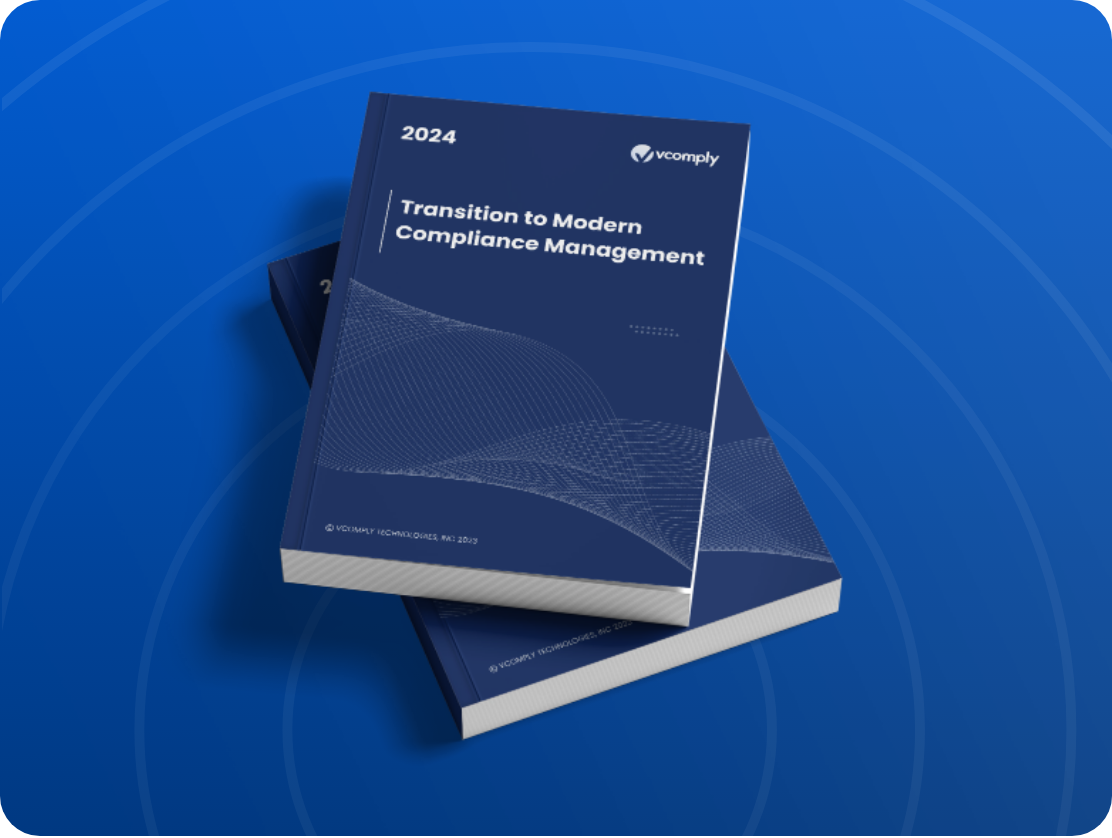 Transition to Modern Compliance Management