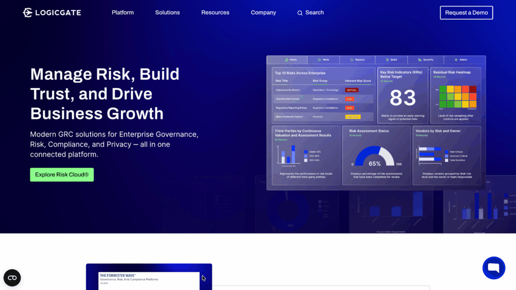 LogicGate Risk Cloud