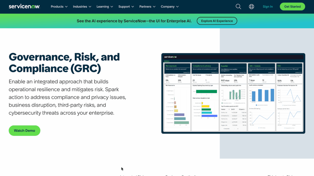 ServiceNow GRC
